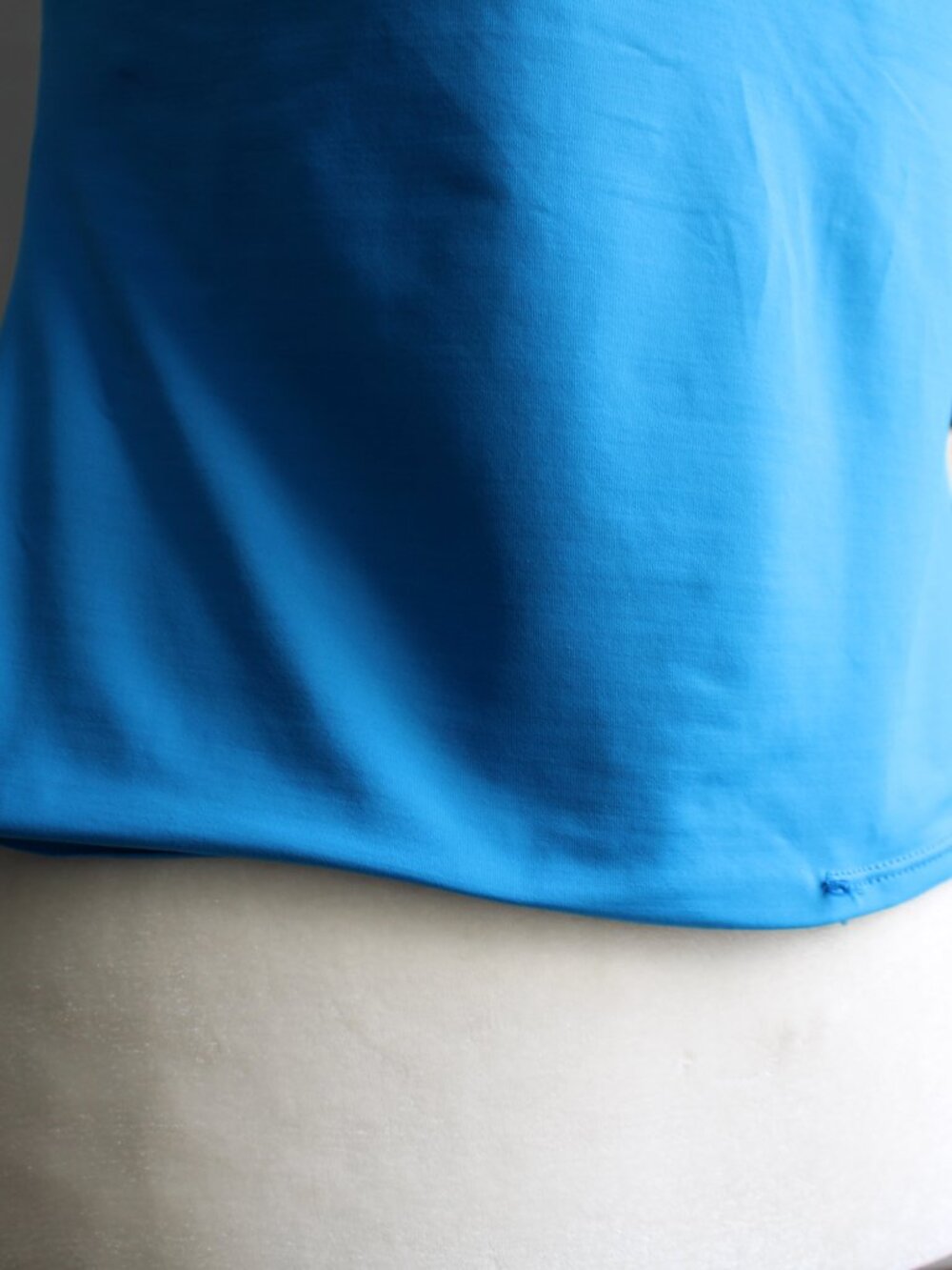 La Blanca Island Goddess Twist Front Molded Cups Halter Tankini Swim Top Size 14 - Picture 4 of 6